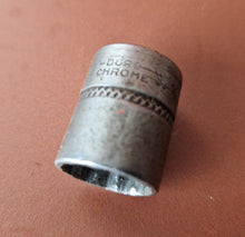 Load image into Gallery viewer, Vintage Duro Chrome 12 Point Socket 1/2" Square Drive - U.S.A
