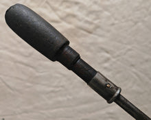 Load image into Gallery viewer, Vintage Flathead Screwdriver , Wooden Handle , Marked KOE,  24.5cm Long

