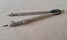 Load image into Gallery viewer, RARE Vintage Faber-Castell Ultra T  174102 drafting compass in Box Germany 1980s
