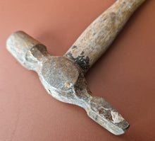 Load image into Gallery viewer, VINTAGE CROSS PEIN HAMMER - ENGLAND -  wooden handle.
