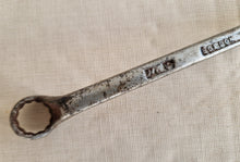 Load image into Gallery viewer, GORDON Tools Ring Spanner 3/8W x 7/16W Whitworth
