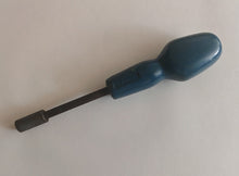 Load image into Gallery viewer, Vintage Stanley Hand Tool Socket Driver 18cm Blue Handle Metal Shaft Old Tool
