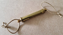 Load image into Gallery viewer, Vintage Resilient Brass Sprung Pocket Hanging Scales antique collectable gift

