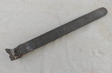 Load image into Gallery viewer, Vintage Heavy Duty Pry Bar / Nail Puller – 33.5cm Long – Marked A.M.
