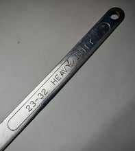 Load image into Gallery viewer, Vintage Master Wrench – Adjustable Pipe Spanner 7/8" to 1 1/4" (23–32mm) Heavy
