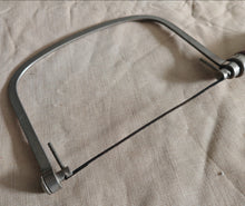 Load image into Gallery viewer, Vintage Coping Saw with Wooden Handle – Made in Japan – 30cm x 13.5cm
