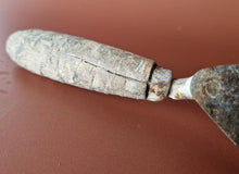 Load image into Gallery viewer, A vintage bricklayers trowel tool , Wooden Handle
