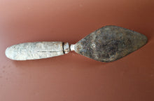 Load image into Gallery viewer, A vintage bricklayers trowel tool , Wooden Handle
