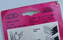 Load image into Gallery viewer, Vintage CeKa Zenses Combi Cutter No. 191/1 , unused in original pack, circa 1980
