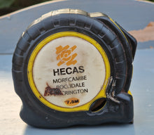 Load image into Gallery viewer, Hecas 7.5M Tape Measure 25FT Heavy Duty Industrial 25mm Width Smooth Blade
