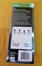 Load image into Gallery viewer, Tristar 32007TR Insertion tool RJ45 Network Telephone Socket, New In Pack
