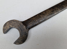Load image into Gallery viewer, VINTAGE COMBINATION SPANNER REFORM  3/8" 1/2" , 21CM LONG MADE IN ENGLAND
