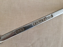 Load image into Gallery viewer, GORDON RING SPANNER 3/8 W x 5/16 W  , Vintage Mechanic's Hand Tool
