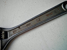 Load image into Gallery viewer, RS PRO 8" / 200mm Adjustable Spanner , Drop Forged , Chrome Finish Made in Spain
