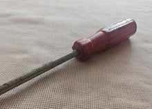 Load image into Gallery viewer, Vintage Steadfast Flat Head Screwdriver 27cm Long Reach Slotted Hand Tool
