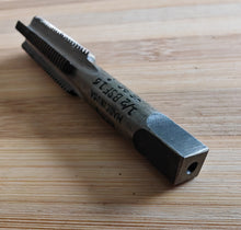 Load image into Gallery viewer, GTD Greenfield HSS Hand Tap 1/2 BSF 16 - Made in USA
