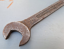 Load image into Gallery viewer, Vintage  / Antique Sagars of Halifax Yorks Open End  Spanner , 1/2" 3/8"
