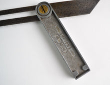 Load image into Gallery viewer, Vintage Sears Slide Angle Ruler Tool, Made In England, Old Used Tool
