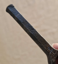 Load image into Gallery viewer, Vintage Priory 5/16 Hole Punch Leather Gasket, Leatherwork Tool , 9.5cm long
