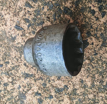 Load image into Gallery viewer, Vintage P.W.A 1402 VPLV MB-L 3/4" Drive 12-Point Deep Impact Socket – Used
