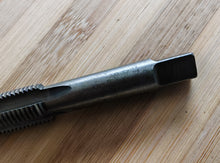 Load image into Gallery viewer, Professional HSS Hand Tap for Metalworking - 9/16" - 16 BSF made in England
