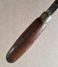 Load image into Gallery viewer, Vintage Wooden Handle Cobblers Leatherworkers Tool

