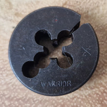Load image into Gallery viewer, Warrior M/M x 1 die Engineering Tool Made In England

