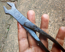 Load image into Gallery viewer, Vintage Glazier's / Phone Engineer's Hex Nut Pliers Taylor Co Ltd 15cm England
