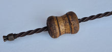 Load image into Gallery viewer, Antique Archimedes drill tool, Spiral Push Hand Drill, old hand drill
