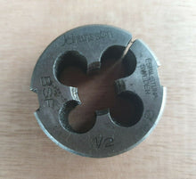 Load image into Gallery viewer, Johansson Bsf 1/2, G, Engineering Thread Cutting Die, Vintage Tool
