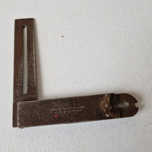 Load image into Gallery viewer, Vintage Engineering Sliding Bevel Sqaure Carpenter Tool
