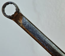 Load image into Gallery viewer, Vintage spanner, ring tool, Herbrand 3727A, USA, 11/16" car repair tool
