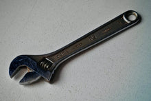 Load image into Gallery viewer, RS PRO 8" / 200mm Adjustable Spanner , Drop Forged , Chrome Finish Made in Spain
