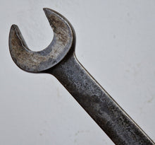 Load image into Gallery viewer, Herbrand Van-Chrome Tappet Wrench Double Open End 31/32" x 7/8" No. 1033 USA
