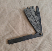 Load image into Gallery viewer, Vintage JL &amp; Co Feeler Gauge Set British Made, 1/1000" Increments Collectible
