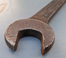 Load image into Gallery viewer, Vintage  / Antique Sagars of Halifax Yorks Open End  Spanner , 1/2" 3/8"
