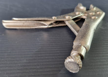 Load image into Gallery viewer, Vintage Small Size Heavy Duty Self Grip Wrench Mechanics Hand Tool 14.8cm long
