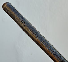 Load image into Gallery viewer, Vintage spanner, ring tool, Herbrand 3727A, USA, 11/16" car repair tool
