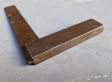Load image into Gallery viewer, Vintage Tri Square Metal Carpentry / Engineer's Tool
