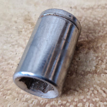 Load image into Gallery viewer, Chrome 9/32" drive 6 point socket classic bike car mechanic Made In japan
