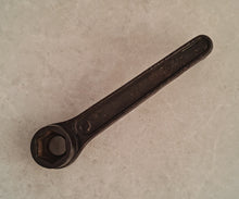 Load image into Gallery viewer, Vintage Antique Cast Iron Bed Spanner Wrench – Hex Socket Crank Handle Tool
