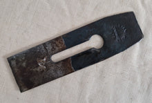 Load image into Gallery viewer, Vintage William Hall Sheffield Ltd Plane Blade Wooden Planer Blade 19.5cm long
