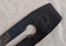 Load image into Gallery viewer, Vintage William Hall Sheffield Ltd Plane Blade Wooden Planer Blade 19.5cm long
