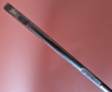 Load image into Gallery viewer, Vintage CARPENTERS Wooden handled slotted Screwdriver 36.5cm long
