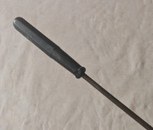Load image into Gallery viewer, Vintage Flat Head Screwdriver 29cm Long Reach Slotted Driver Black Handle Hand T
