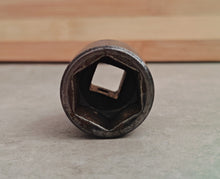 Load image into Gallery viewer, Vintage 24mm Industrial Socket DRIVE’S  1 1/2" Drive Extra Alloy Steel
