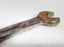 Load image into Gallery viewer, Vintage Rogers Open End Spanner 5/8" W X 11/16" F &amp; 9/16" W 5/8" F
