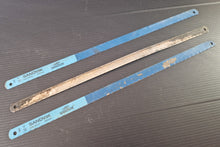 Load image into Gallery viewer, 3 x Hacksaw Blades Sandvik 703 12" and 1 Unbranded Blade
