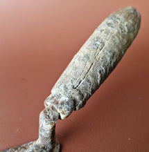 Load image into Gallery viewer, A vintage bricklayers trowel tool , Wooden Handle
