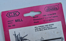 Load image into Gallery viewer, CeKa Zenses Heavy Duty Mill No. 192 , unused in original pack, circa 1980
